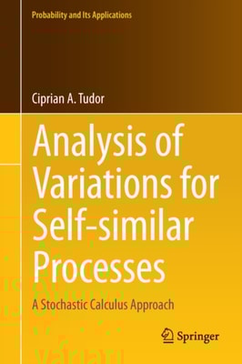 Analysis of Variations for Self-similar Processes