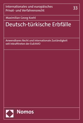 Deutsch-türkische Erbfälle