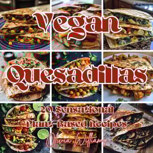 Vegan Quesadillas