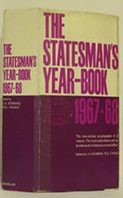Statesman's Year-Book 1971-72