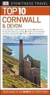 DK Eyewitness Top 10 Cornwall and Devon