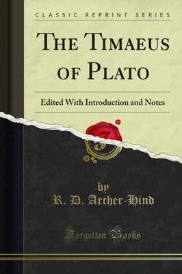 Timaeus of Plato
