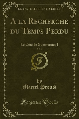 A la Recherche du Temps Perdu