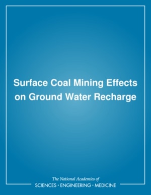 Surface Coal Mining Effects on Ground Water Recharge