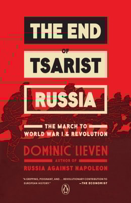 End of Tsarist Russia