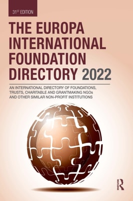 Europa International Foundation Directory 2022