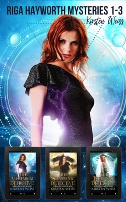 Riga Hayworth Mysteries 1-3