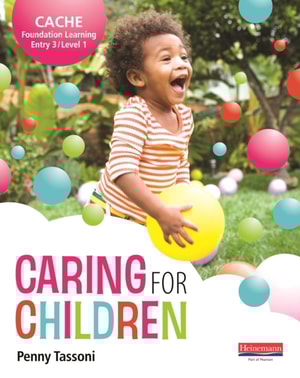 CACHE Entry Level 3 and Level 1 Caring for Children Library eBook