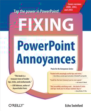 Fixing PowerPoint Annoyances