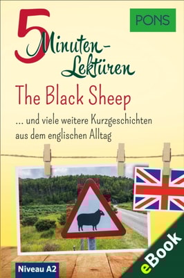PONS 5-Minuten-Lekturen Englisch A2 - The Black Sheep
