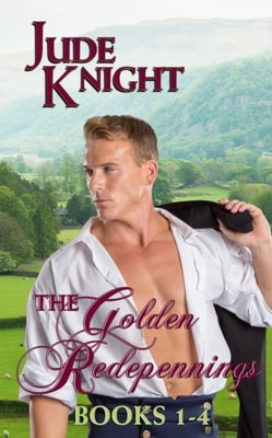 Golden Redepennings Books 1 to 4