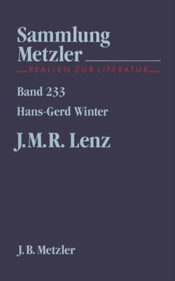 Jakob Michael Reinhold Lenz