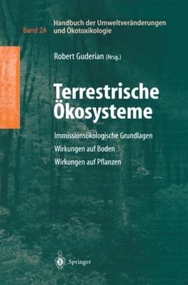 Handbuch der Umweltveränderungen und Ökotoxikologie