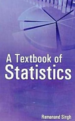 Textbook Of Statistics