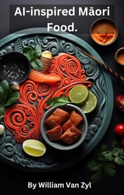 AI-inspired Maori Food.