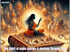 &quote;The Spirit of maha Kumbh: A Journey Through Time&quote;