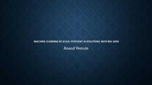 Machine Learning at Scale: Efficient AI Solutions with Big Data