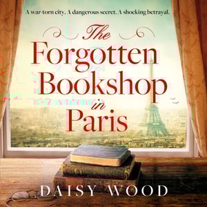 Forgotten Bookshop in Paris