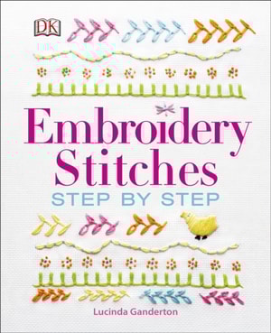 Embroidery Stitches Step-by-Step