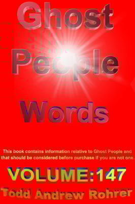 Ghost People Words: Volume:147