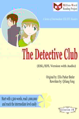 Detective Club (ESL/EFL Version with Audio)