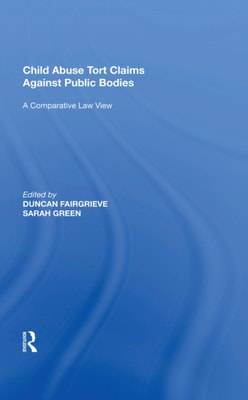 Child Abuse Tort Claims Against Public Bodies