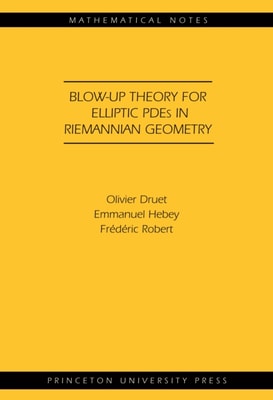 Blow-up Theory for Elliptic PDEs in Riemannian Geometry