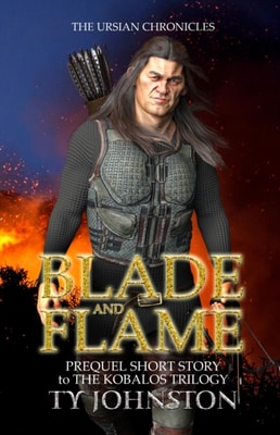 Blade and Flame (Prequel to The Kobalos Trilogy)