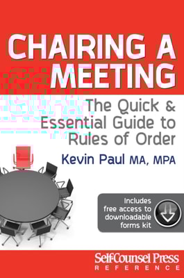 Chairing a Meeting