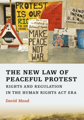New Law of Peaceful Protest