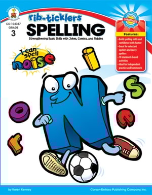 Spelling, Grade 3