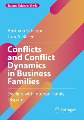 Conflicts and Conflict Dynamics in Business Families