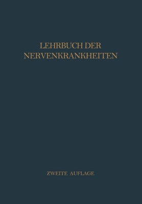 Lehrbuch der Nervenkrankheiten
