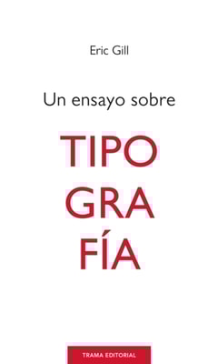 Un ensayo sobre tipografía