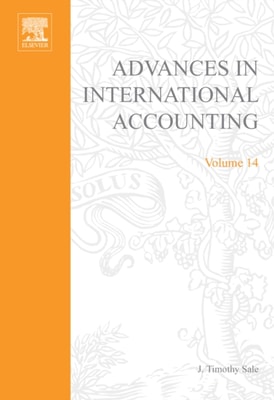 Advances in International Accounting