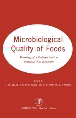 Microbiological Quality of Foods
