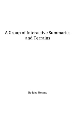 Group of Interactive Summaries and Terrains