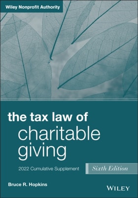Tax Law of Charitable Giving