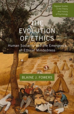 Evolution of Ethics