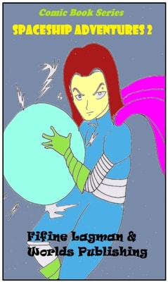 Comic Book Series: Spaceship Adventures 2
