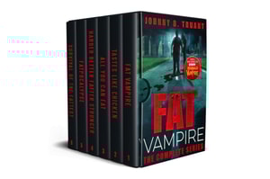 Fat Vampire: The Complete Series (A Vampire Horror-Comedy Series)