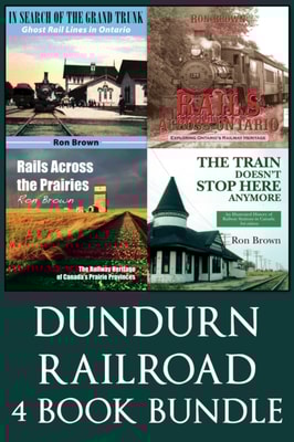 Dundurn Railroad Bundle
