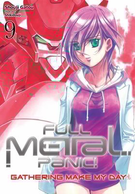 Full Metal Panic! Volume 9