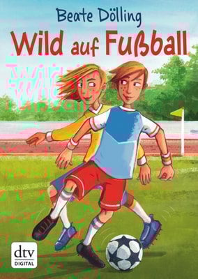 Wild auf Fußball