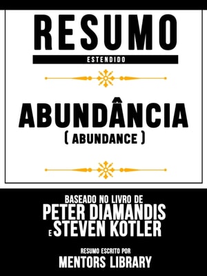 Resumo Estendido: Abundância (Abundance)