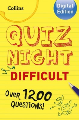 Collins Quiz Night (Difficult)