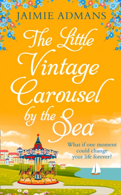 Little Vintage Carousel by the Sea