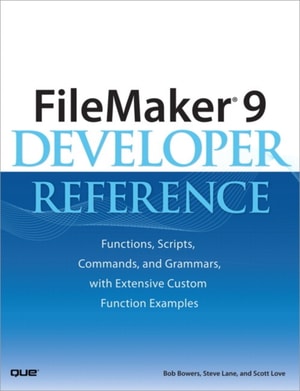 FileMaker 9 Developer Reference
