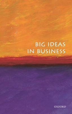 Big Ideas in Business