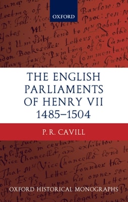 English Parliaments of Henry VII 1485-1504